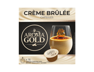 Kavos kapsulės AROMA GOLD CREME BRULEE, 256 g