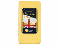 Čederis CHEESE WORLD, 50 % rieb. s. m., 1 kg