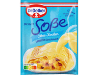 Desertinis padažas DR.OETKER, vanilinis, milteliai, 39 g