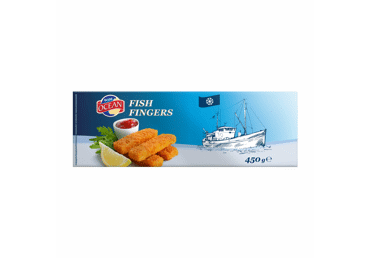 Šaldyti žuvų prišteliai WIDE OCEAN, 450 g