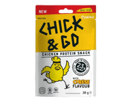 Džiovintas vištienos užkandis CHICK&GO su sūriu, nerūš., 30 g