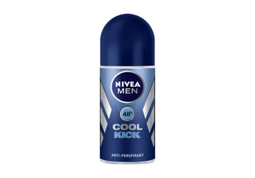 Rutulinis dezodorantas NIVEA Cool Kick vyrams, 50 ml