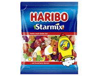 Guminukai HARIBO STARMIX, 100 g