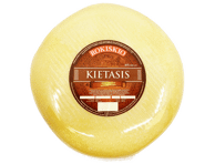 Kietasis ROKIŠKIO sūris, 40 % rieb. s. m., 1 kg