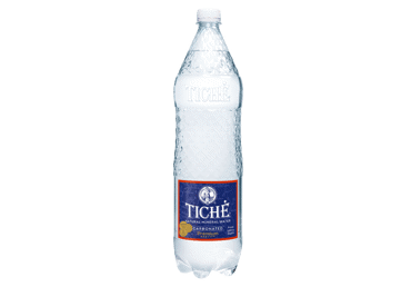 Gazuotas mineralinis vanduo TICHĖ, 1.5 l