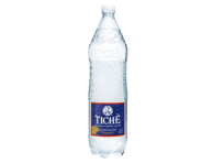 Gazuotas mineralinis vanduo TICHĖ, 1.5 l