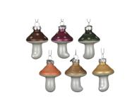 Stiklinis Kalėdų eglės žaisliukas, L4xW4xH7.5 cm