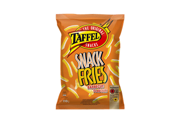 Kukurūzų traškučiai TAFFEL SNACK FRIES, 110 g
