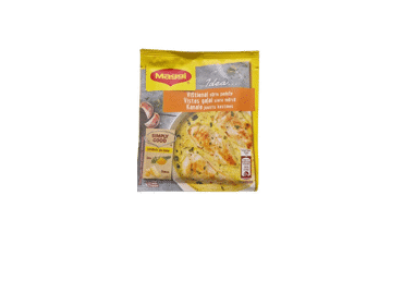 Ruošinys MAGGI IDEA vištienai sūrio padaže, 32 g - 2