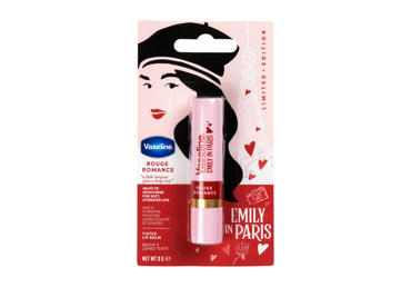 Pigmentuotas lūpų balzamas VASELINE ROUGE ROMANCE, 3 g