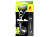 Skustuvas GILLETTE LABS, 3 galvutės su laikikliu
