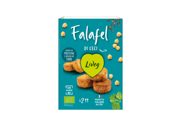 Ekologiški avinžirnių falafeliai, 160 g