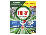 Automatinių indaplovių kapsulės FAIRY Platinum+ Deep Clean, 71vnt