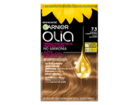 Garnier Olia 7.3, auksinė tamsi blondinė. 