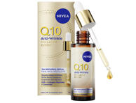 Atkuriamasis serumas veidui, kaklui ir dekoltė NIVEA Q10 COLLAGEN EXPERT, 30 ml