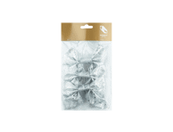 Kaspinėliai, 3vnt, sidabriniai