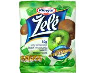 Kivių skonio želė KLINGAI, 80 g