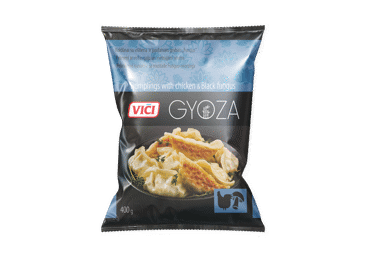 Šald. koldūnai VIČI GYOZA su višt., juod. grybų FUNGUS įd., 400 g
