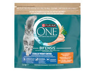 Sausas kačių ėdalas ONE STRLWHTCR su vištiena, 1.4 kg