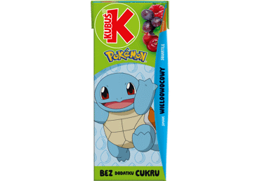 Įvairių vaisių gėrimas KUBUŠ, 200 ml