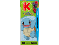 Įvairių vaisių gėrimas KUBUŠ, 200 ml
