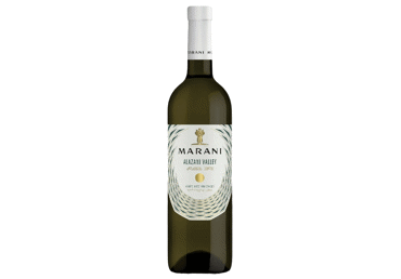 Baltas pusiau saldus vynas MARANI ALAZANI VALLEY, 750 ml