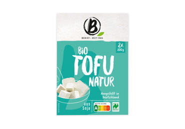 Ekologiška sojų varškė BERIEF, 400 g