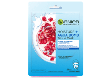 Veido kaukė GARNIER SKIN NATURALS , 1 vnt.