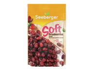 Džiovintos spanguolės SEEBERGER SOFT, 125 g