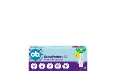 Tamponai O.B. PROCOMFORT EXTRA SUPER+, 16 vnt.