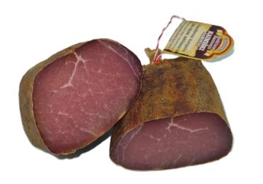 Šaltai rūkytas kiaulienos kumpelis, a. r., 1 kg