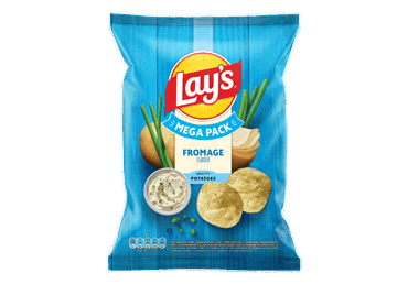 Bulvių traškučiai su grietine LAY'S, 180 g - 1