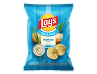 Bulvių traškučiai su grietine LAY'S, 180 g