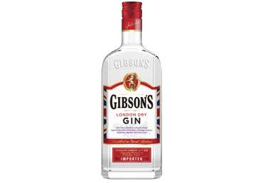 Gin GIBSONS LONDON DRY, 700 ml