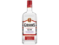 Gin GIBSONS LONDON DRY, 700 ml