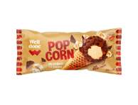 Plombyras WELL DONE su sausainiais, spragėsių skonio, 90 g