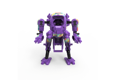 Žaislinis robotas Pocket Titans - 3