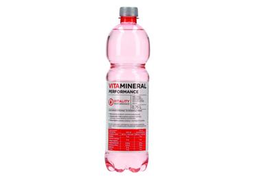 Negazuotas gėrimas VITAMINERALS PERFORMANCE, 750 ml