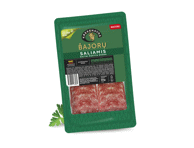 Šaltai rūkytas BAJORŲ saliamis griežinėliais, a. r., 90 g