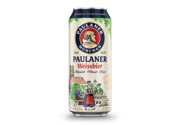 Alus PAULANER HefeWeißbier 5,5%, 500 ml