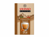 Tirpusis kapučino gėrimas SWISSO KARAMELL, 125 g