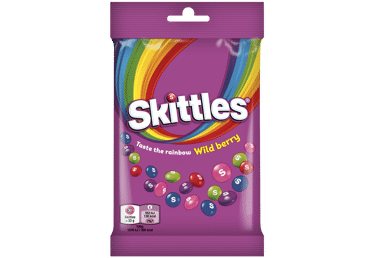 Kramtomieji saldainiai SKITTLES WILD BERRY, 95 g