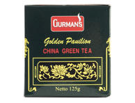 Biri kiniška žalioji arbata GURMAN'S SPECIAL GUNPOWDER, 125 g
