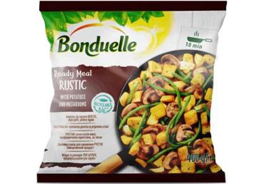Kepti paruoštas daržovių mišinys RUSTIC BONDUELLE, 400 g