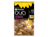 Garnier Olia 8.31, auksinė pelenų blondinė.
