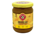 Trinti KĖDAINIŲ KONSERVŲ FABRIKO obuoliai su cukrumi, 480 g