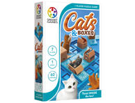 Galvosūkių žaidimas Cats & Boxes SMARTGAMES