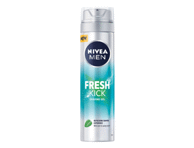 Vyriška skutimosi želė NIVEA MEN FRESH KICK, 200 ml