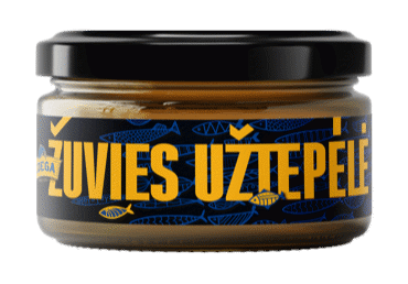 Žuvies užtepėlė, 180 g