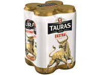 Alus TAURAS EKSTRA, 4 vnt., 2272 ml
